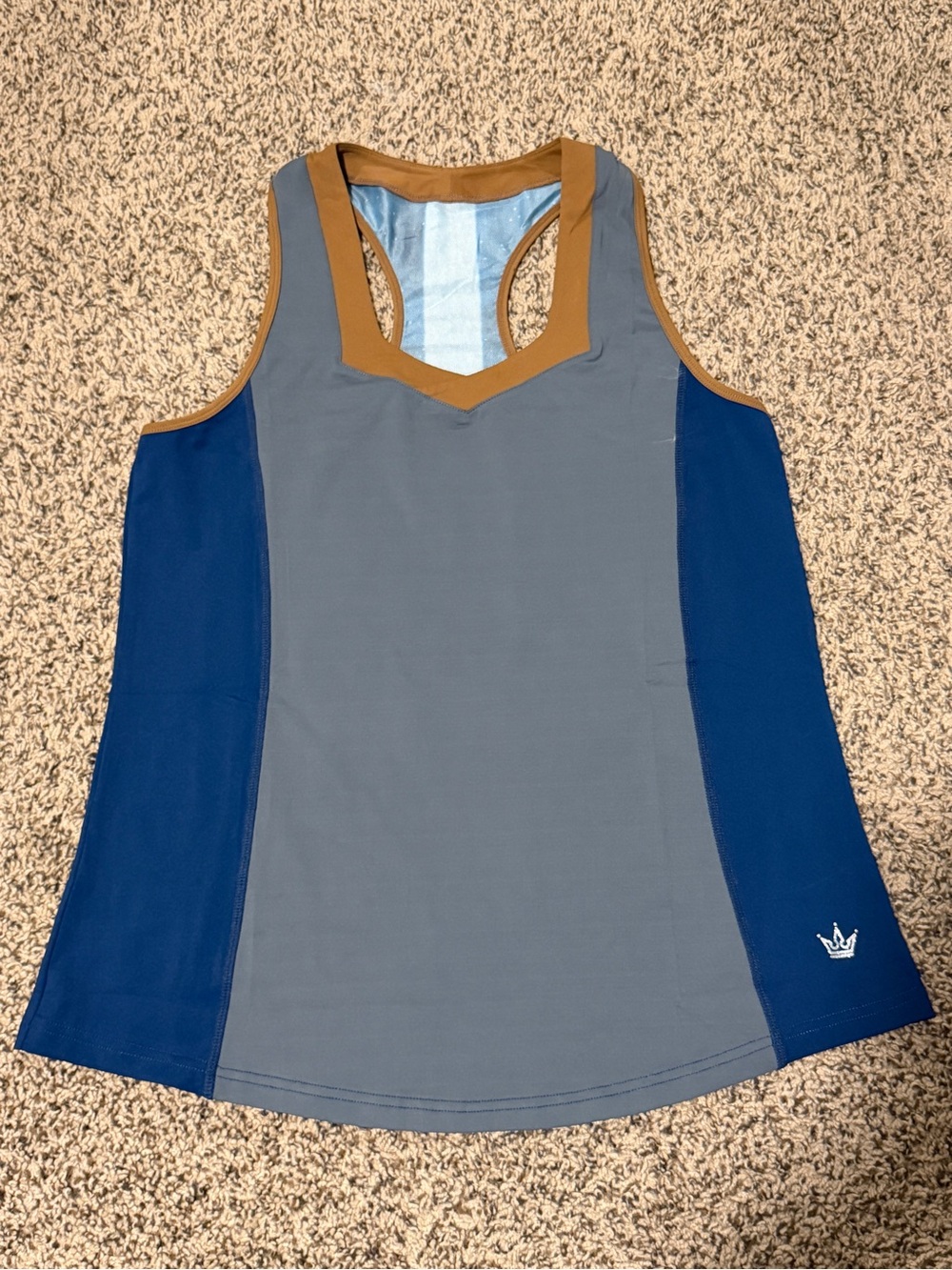 Crown Athletics Star Wars Rey themed flow tank Top -